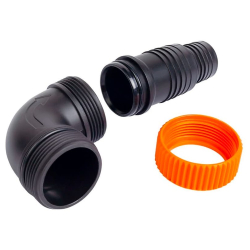 Уголок дренажника с елочкой ДЖИЛЕКС 25-32-40хG11/2