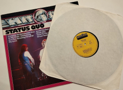 Винтажная виниловая пластинка LP Status Quo Hit Station (Germany 1981)