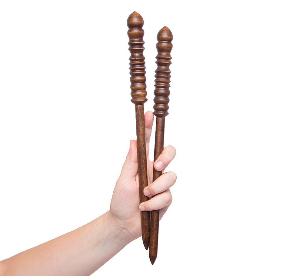 Деревянные спицы для вязания 11мм/305мм из березы Спицы из дерева #N4