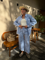 Костюм Village небесно-голубой