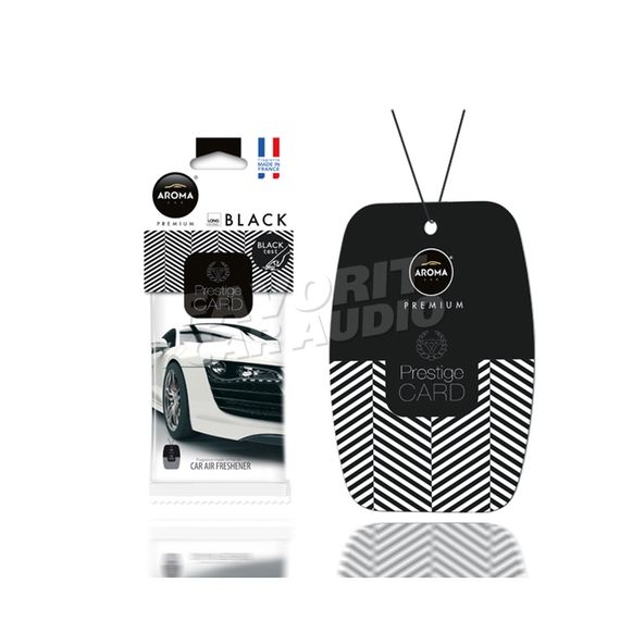 Ароматизатор AROMA Car PRESTIGE CARD (Black)