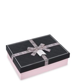 WF-171/1-B Коробка мал., черный/розовый