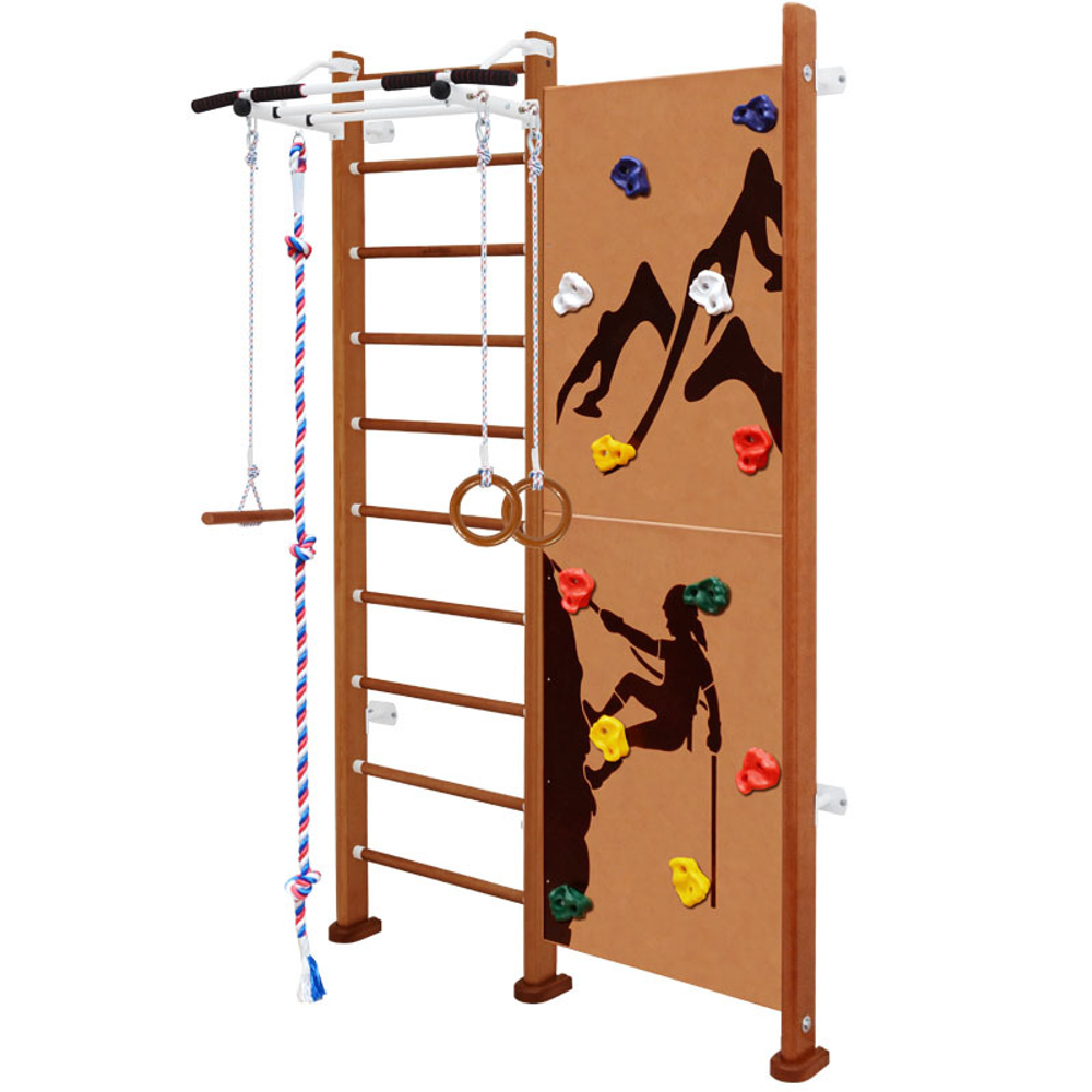 Шведская стенка Karussell Alfred (Медовый)