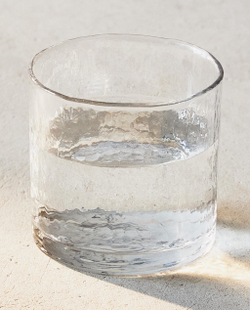 Zara Home стакан из стекла, цвет прозрачный, 8.9 см
