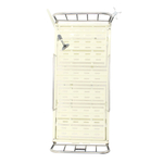 Кровать механическая Med-Mos F-8 (нержавеющая сталь) – удобство и надежность для медицинских нужд