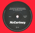 Paul McCartney / McCartney (Limited Edition)(Coloured Vinyl)(LP)