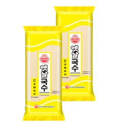 Тонкая пшеничная лапша "Сомен", OTTOGI, Корея, 900г. х 2 шт.