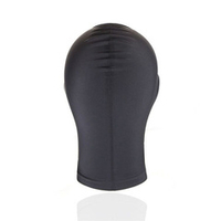 Черный текстильный шлем без прорезей для глаз Bior Toys Notabu NTB-80742