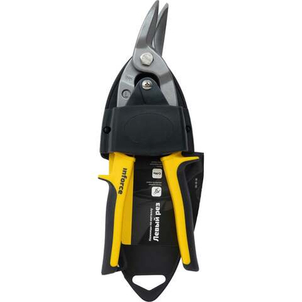 Ножницы по металлу 250 мм, левый рез Inforce 06-18-36