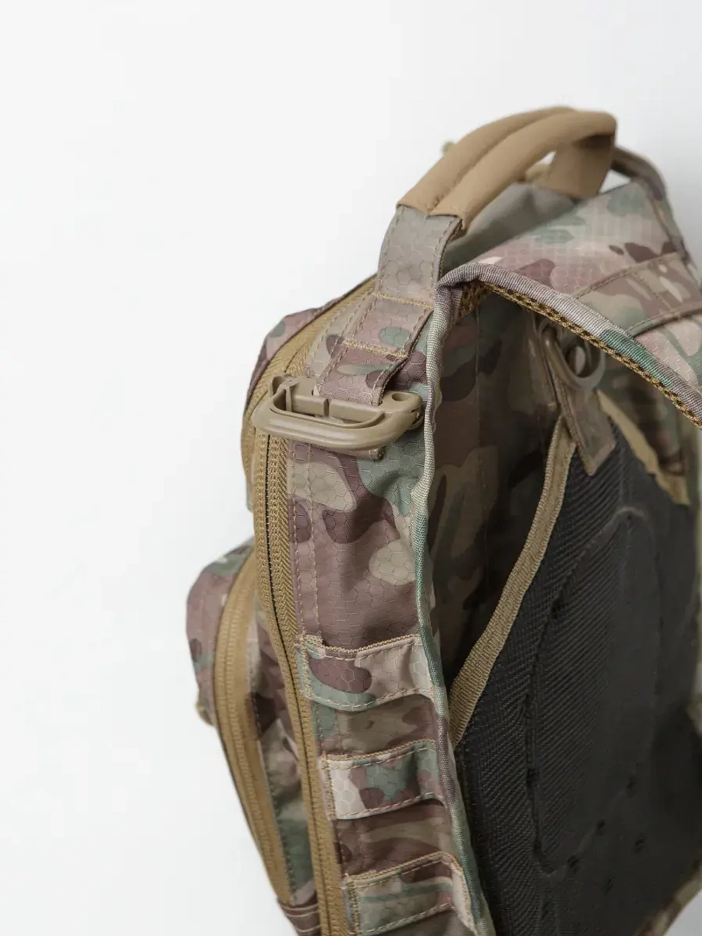 Тактический Рюкзак-сумка GONGTEX однолямочный Мультикам