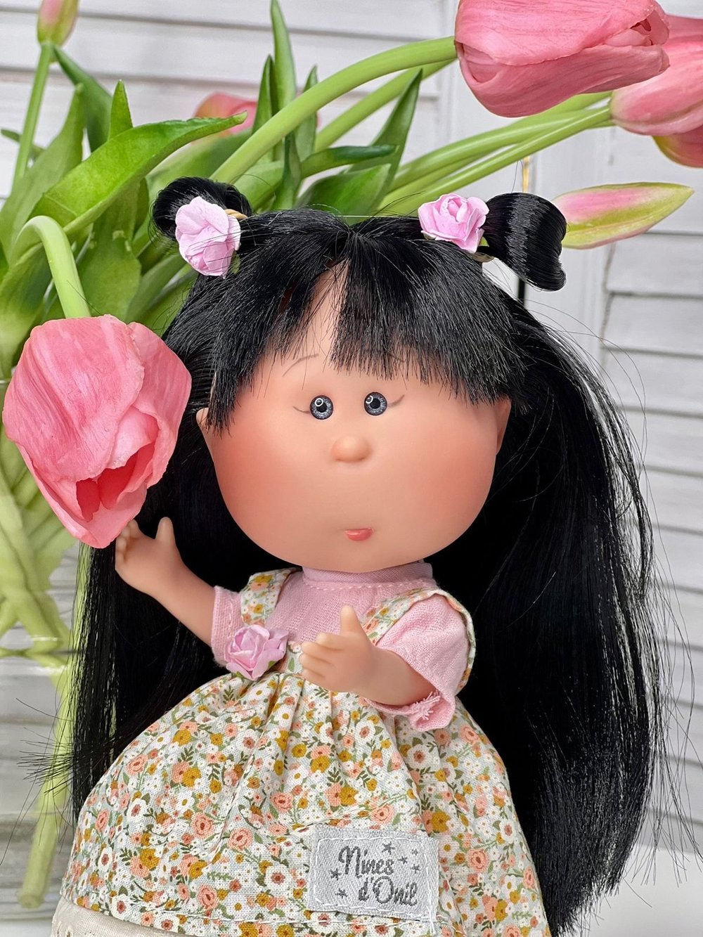 Кукла Nines виниловая 23см Little Mia (3159K)