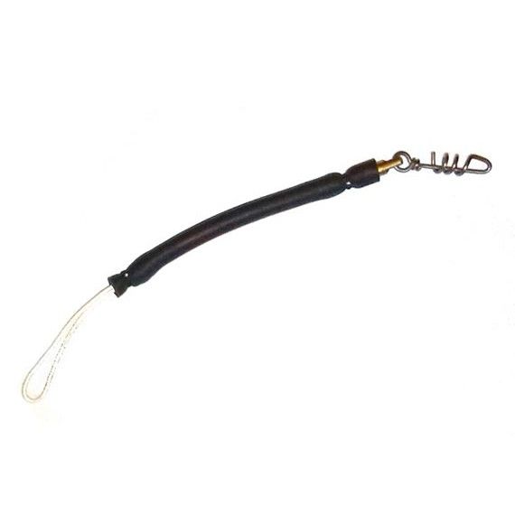 Амортизатор с вращающимся вертлюжком Sargan карабин "свиной хвостик"