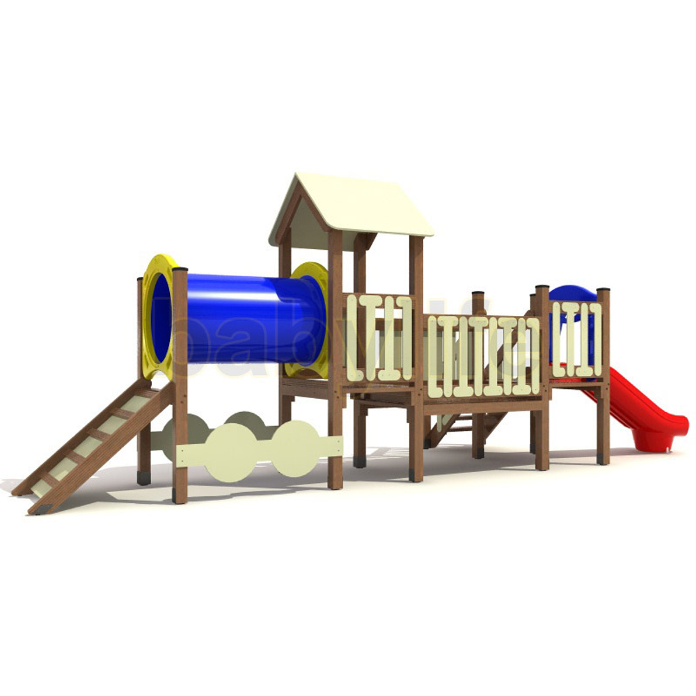 Игровой комплекс ActiWood AW-15 для игровой площадки
