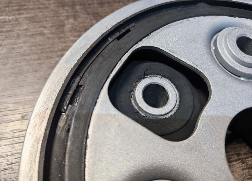 Оригинал. Муфта карданного вала задняя 1K0521307A