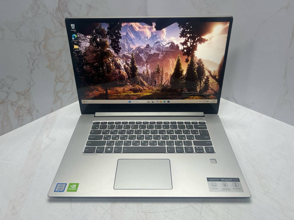 Ноутбук Lenovo 530s-15IKB. Конфигурация: i5-8250U/8GB/512GB/GF MX150/DOS/FHD