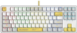 Клавиатура Bloody S87 WHITE белый