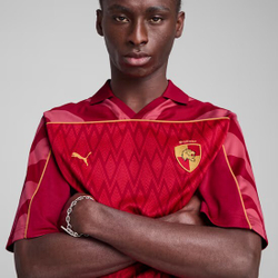 PUMA X HARRY POTTER ФУТБОЛКА СВОБОДНОГО КРОЯ, КРАСНЫЙ