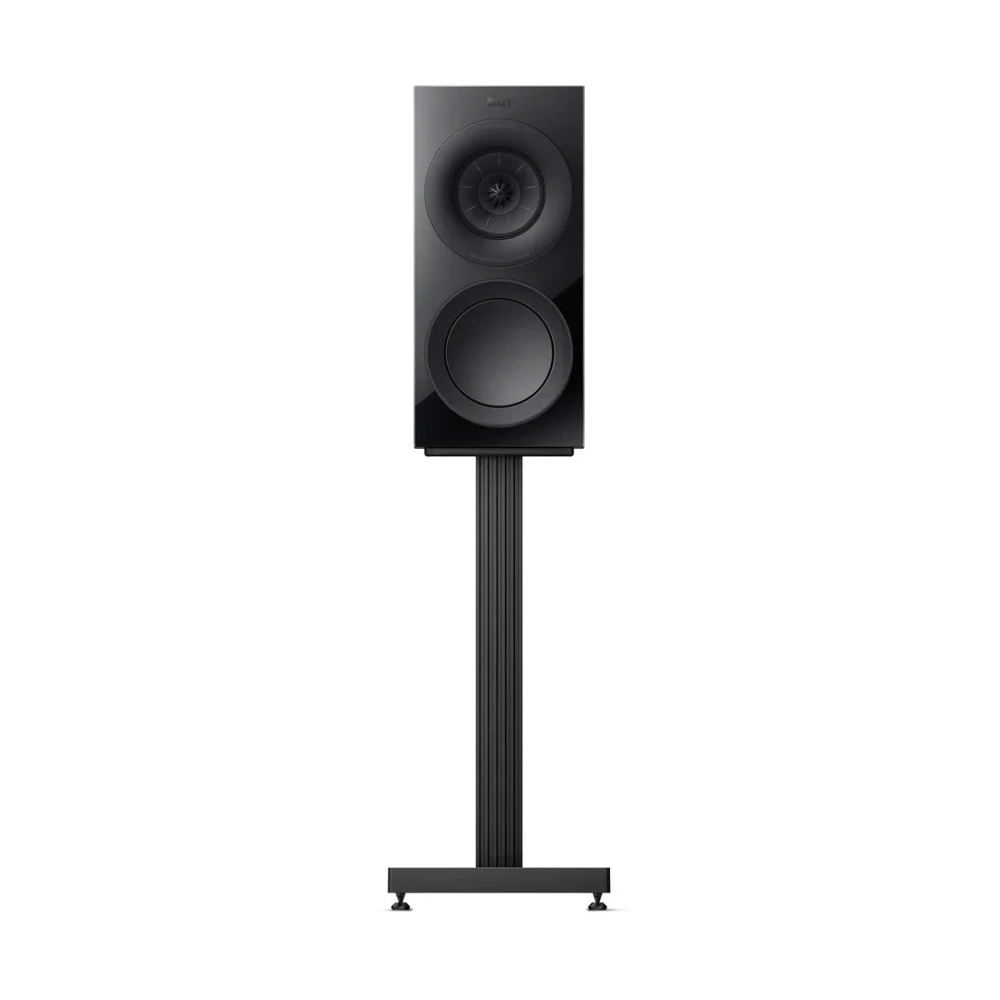 KEF R3 Meta Black Gloss трехполосная полочная пассивная акустическая система (пара)