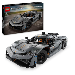 LEGO Technic - Серый гиперкар Koenigsegg Jesko Absolut 42173 / артикул   42173  / GTIN 5702017584072