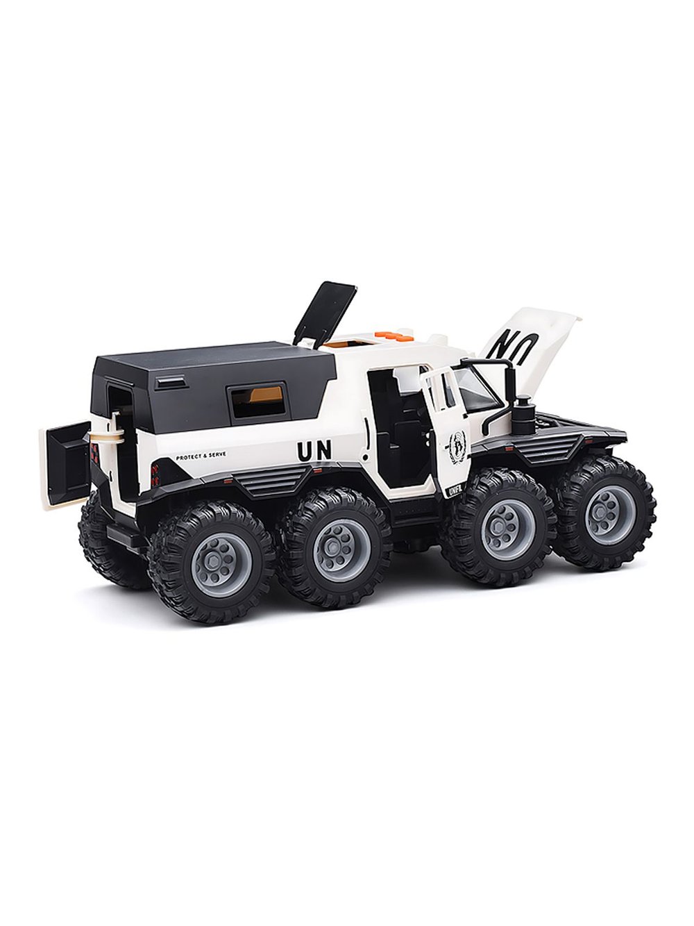 Машинка для игры Патруль броневик со светом и звуком (RJ5529C)