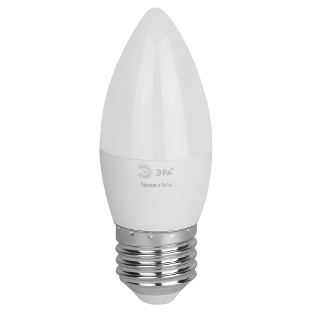 Лампа светодиодная ЭРА GREEN LINE LED B35-8W-830-E27 GL 8Вт свеча теплый свет E27 | Лампы cветодиодные Свеча (B/C)