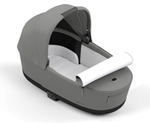 Коляска 3 в 1 Cybex Priam IV Rosegold complete и автокресло Cloud T i-Size Mirage Grey Plus Mirage Grey
