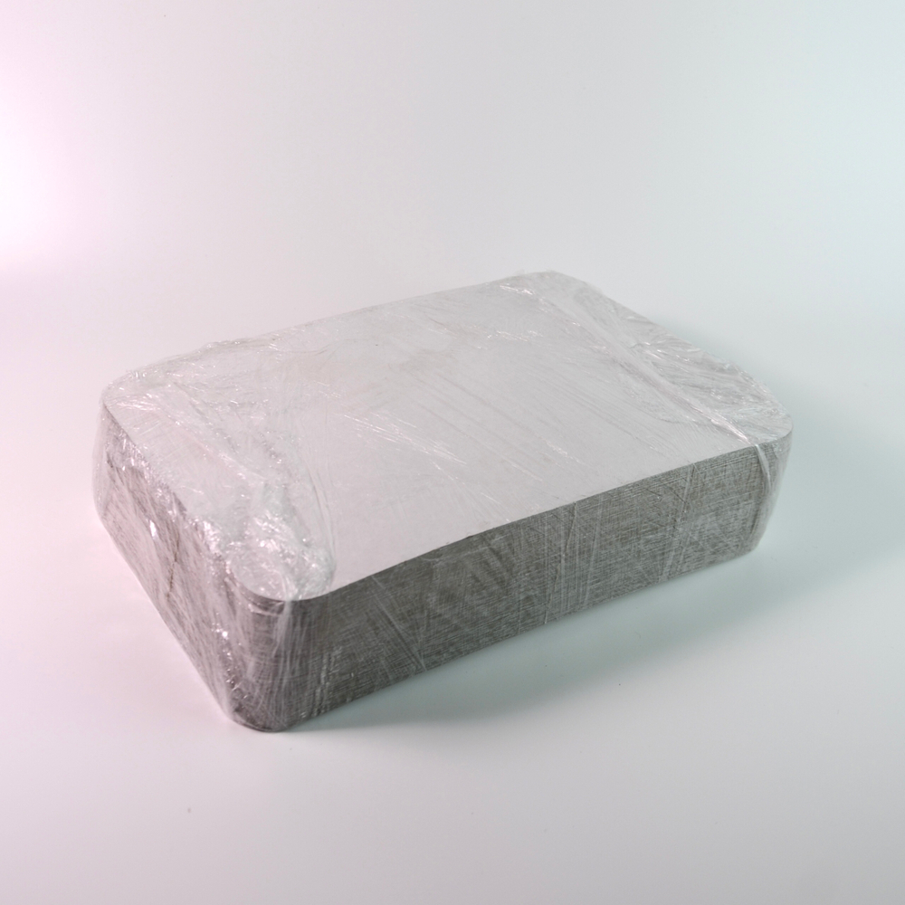 Крышка к форме алюм 860 мл картон 100 шт/500 CL