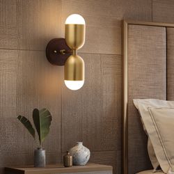 Настенный Светильник Chris A Brass By Imperiumloft