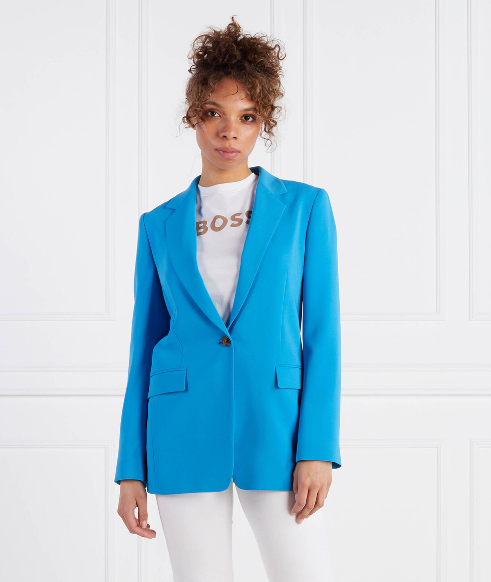 Пиджак Jocaluah BOSS BLACK - голубой(50490053)