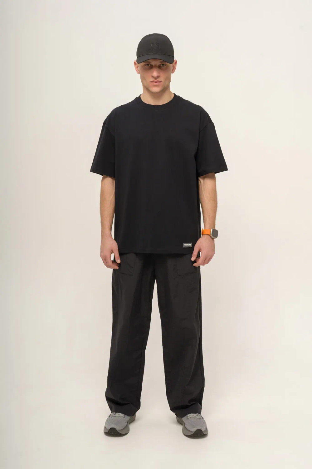 Брюки KUL'TURA "Nylon Chino" Черный