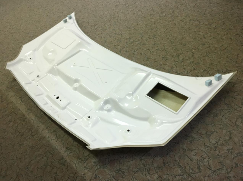 Капот Mercedes Sprinter W906 (2006-2013)