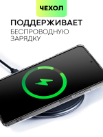 Чехол BROSCORP для Xiaomi Redmi Note 11 Pro и Xiaomi Redmi Note 12 Pro 4G (арт. XM-RN11PRO-TPU-01-POCKET)