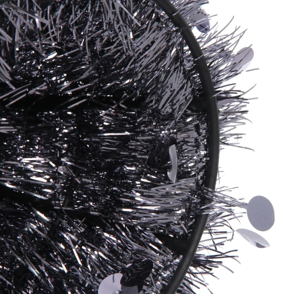 Елка декоративная TINSEL «Изящный блеск» 50 см, Графит