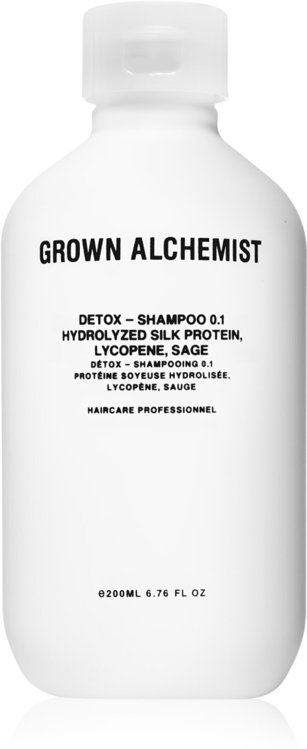 Grown Alchemist Detox Shampoo 0.1 - очищающий детокс-шампунь /   200  ml  / GTIN 9340800003407