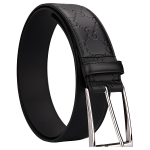 Пояс GUCCI G Logo 4cm, 474311-CWC1N-1000