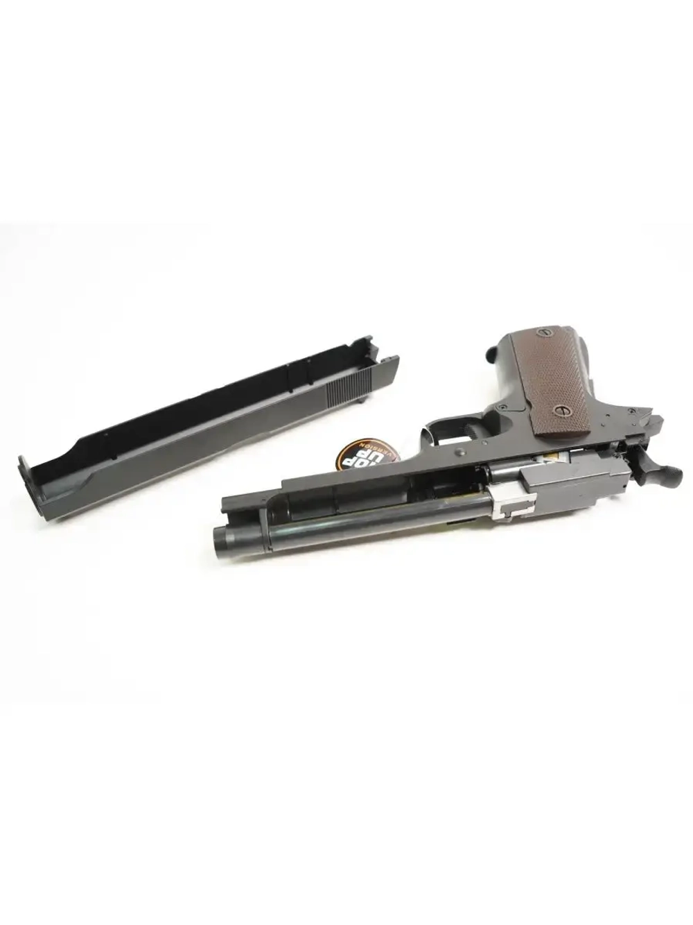 Страйкбольный пистолет CM123 COLT M1911 AEP электр.