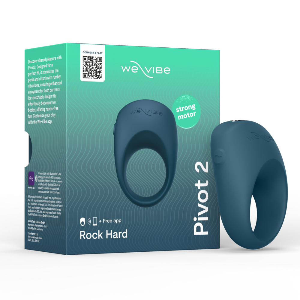 We-Vibe Pivot 2 - Эрекционное кольцо с вибрацией