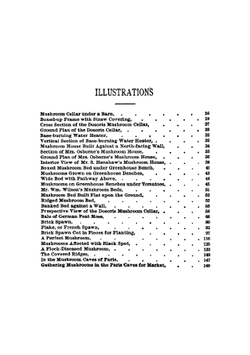 Mushrooms. how to grow them: a practical treatise on mushroom culture for profit and pleasure | William Falconer