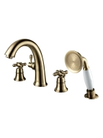 Смеситель на борт ванны, встраиваемый LM2841B