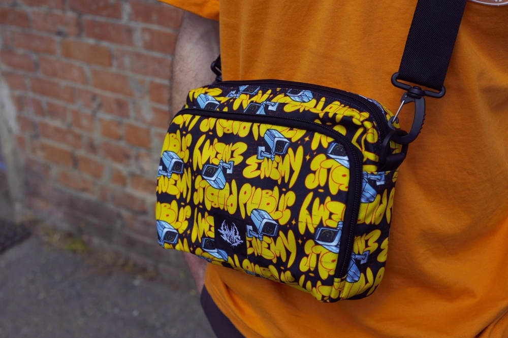 Шолдербег грандма HOOK "Враг" Черный