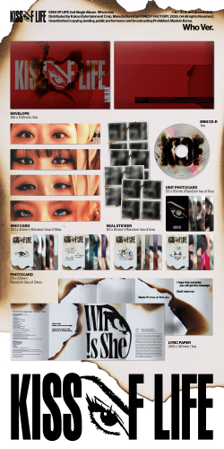 Альбом KISS OF LIFE - Who is she (Who Ver.)