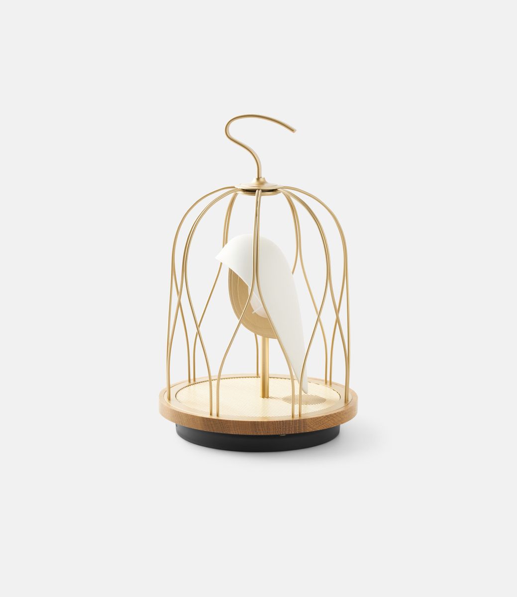 Daqi Concept Jingoos Ivory White — акустический светильник