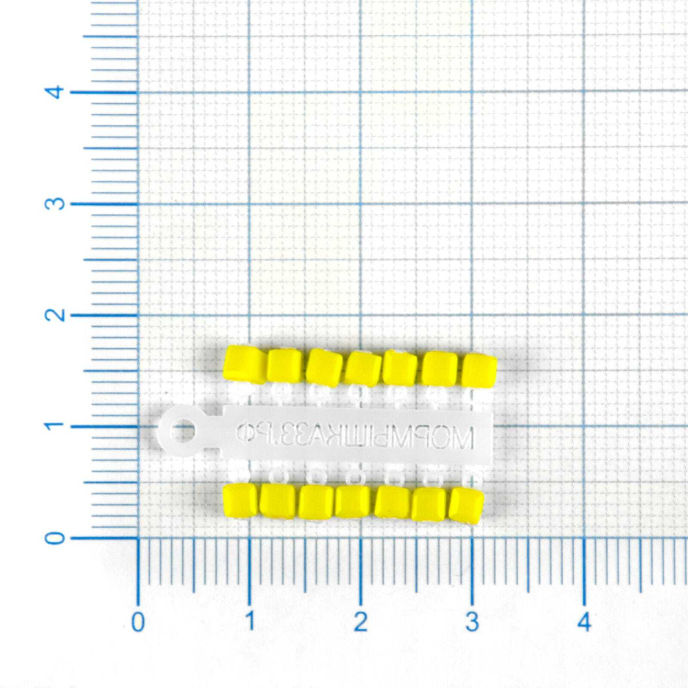 Владимирская подвеска с кубиком