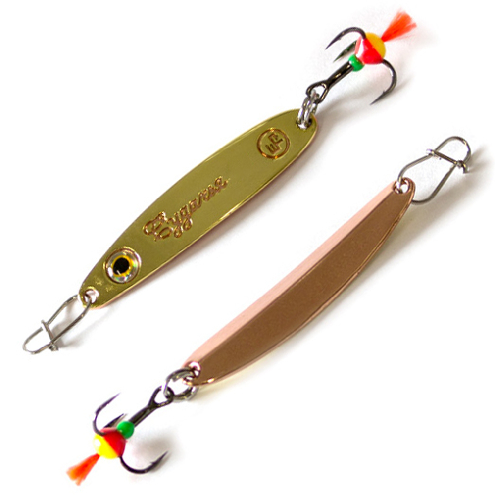 Блесна зимняя Eco Pro "Судачья с глазом" (60мм, 10гр)