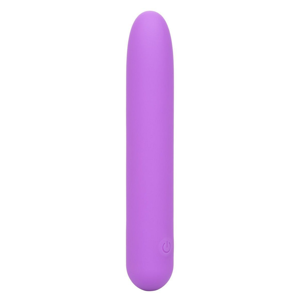 Фиолетовый мини-вибратор Bliss Liquid Silicone Mini Vibe - 10,75 см. (Цвет: фиолетовый)