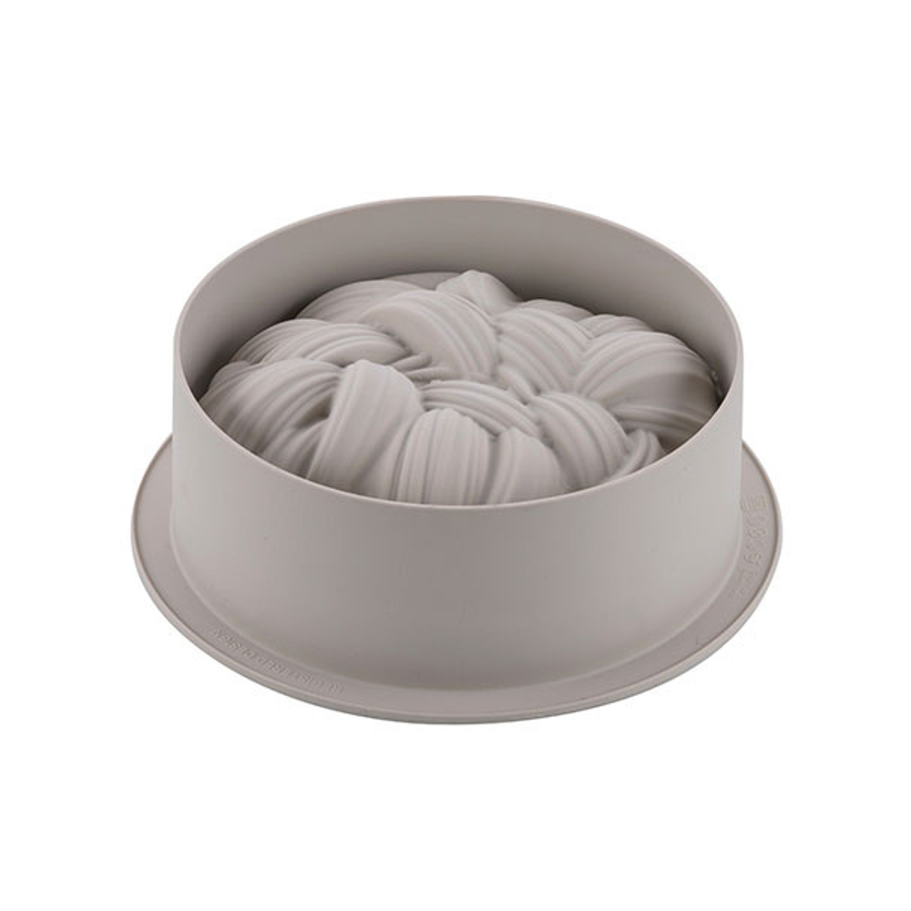 Форма силиконовая для приготовления пирожного wooly, D19 см