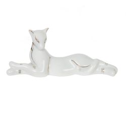 GAEM Фигурка декоративная "Кошка", L27 W8 H10,5 см, 2в.