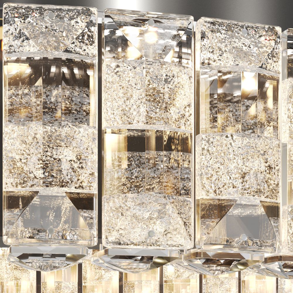 Люстра потолочная светодиодная Maytoni Castello MOD335CL-L24CH3K