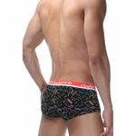 Трусы мужские хипсы черные Dino DARKZONE DZN2425