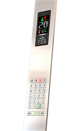 Панель вызова EPAK EP9 9346.M7VD.QD GENEMEK.